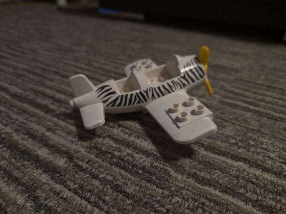 LEGO самолёт, кадр 07