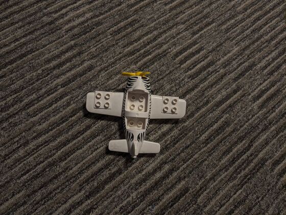 LEGO самолёт, кадр 25