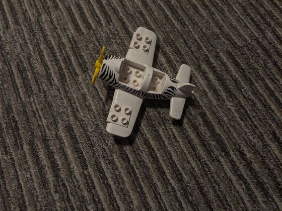 LEGO самолёт, кадр 26